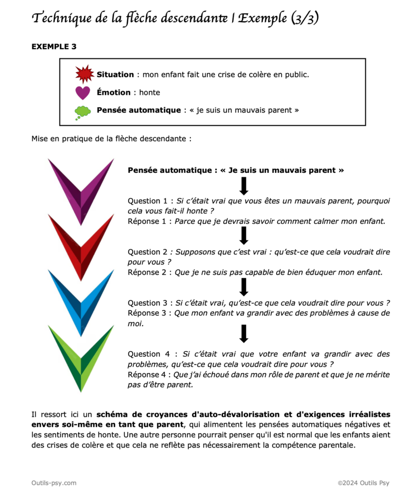 exercice de thérapie cognitive et comportementale pdf